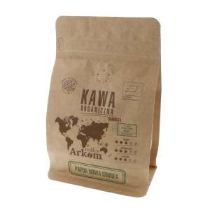 Kawa Organic Arabica Papua Nowa Gwinea 250g