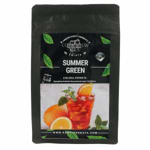 Summer Green Cold Tea - Cold Brew Tea - 150g
